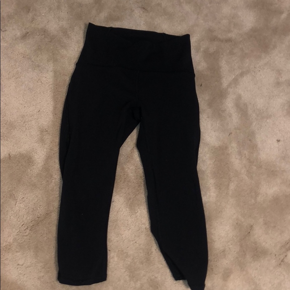 cropped lululemon leggings